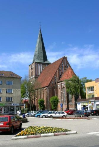 Hotel Abrava Drawsko Pomorskie Exteriör bild