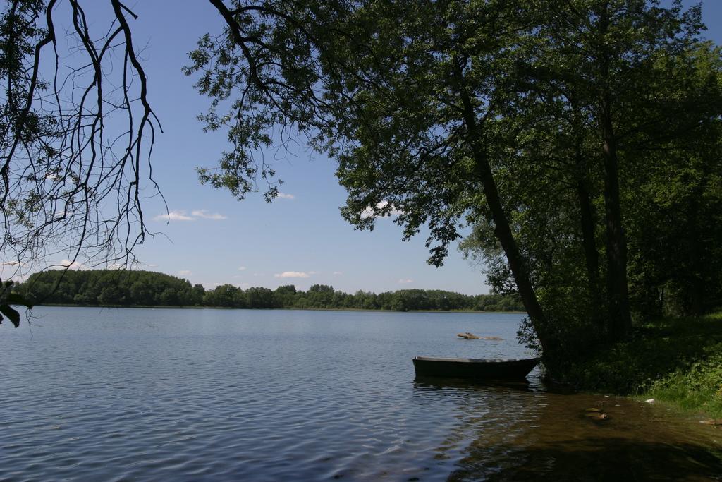 Hotel Abrava Drawsko Pomorskie Exteriör bild