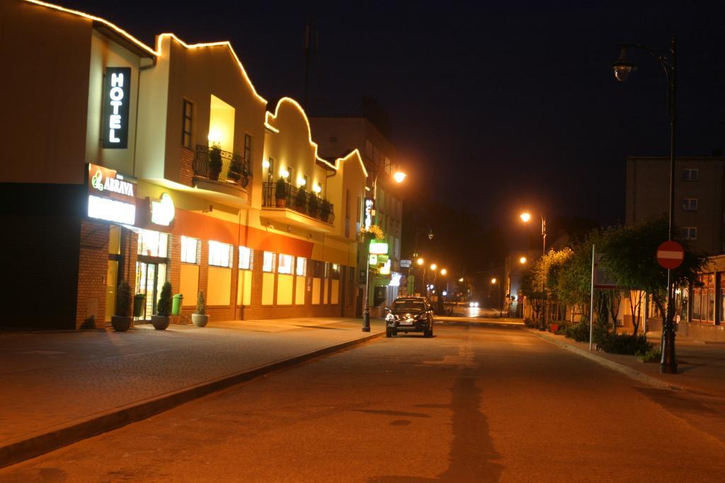 Hotel Abrava Drawsko Pomorskie Exteriör bild