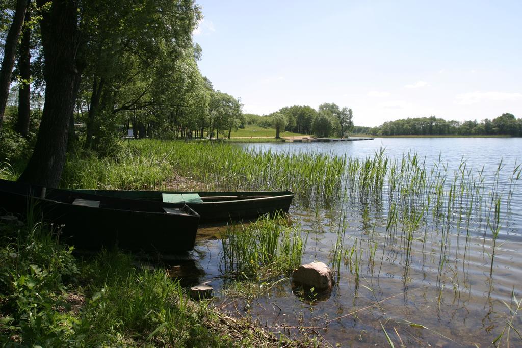 Hotel Abrava Drawsko Pomorskie Exteriör bild