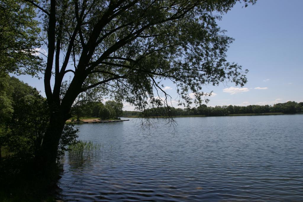 Hotel Abrava Drawsko Pomorskie Exteriör bild